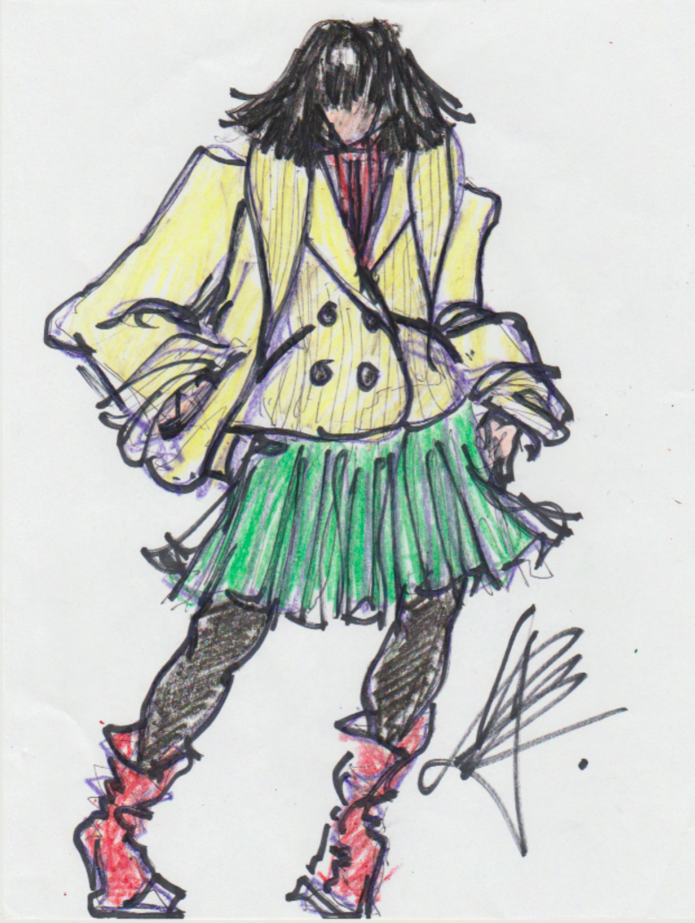 Genevieve Mitchell Fashion Desiger Cleveland Ohio